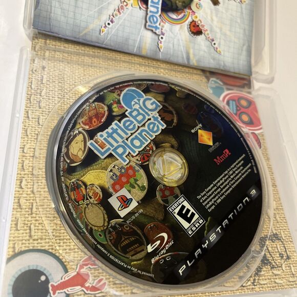 LittleBigPlanet 2 Little Big Planet 2 - PlayStation 3 PS3 - Complete w/ Manual - Picture 4 of 7